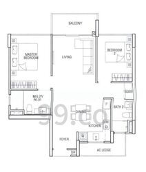 Esparina Residences (D19), Condominium #627816541